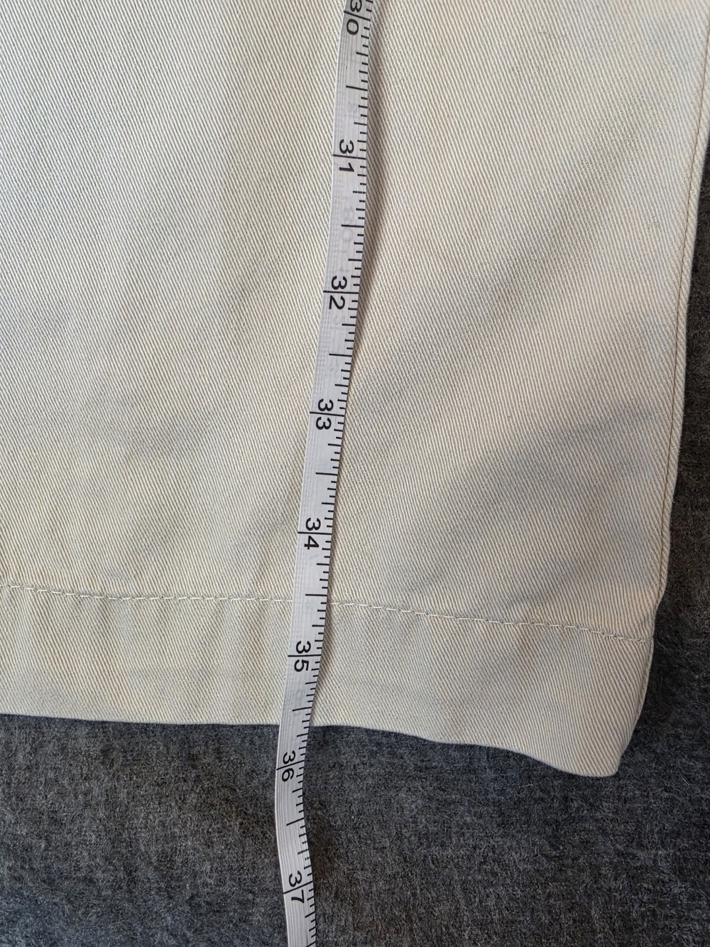Polo by Ralph Lauren Beige Boys Chino Pants 16 Preppy Classic Sporty Comfort - Picture 3 of 12